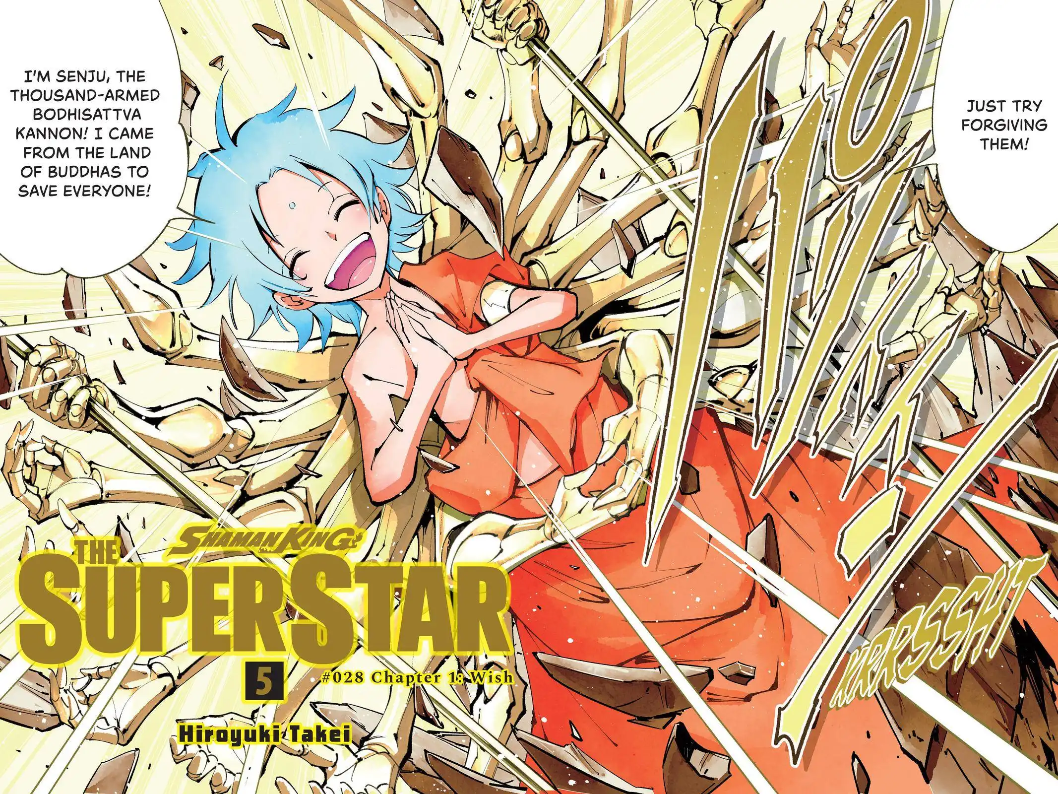 Shaman King: The Super Star Chapter 28 3